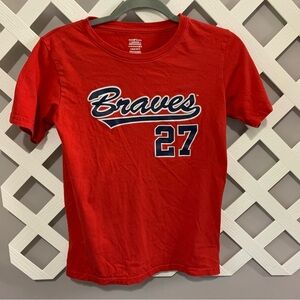 Genuine Merchandise Red Short Sleeve Tee